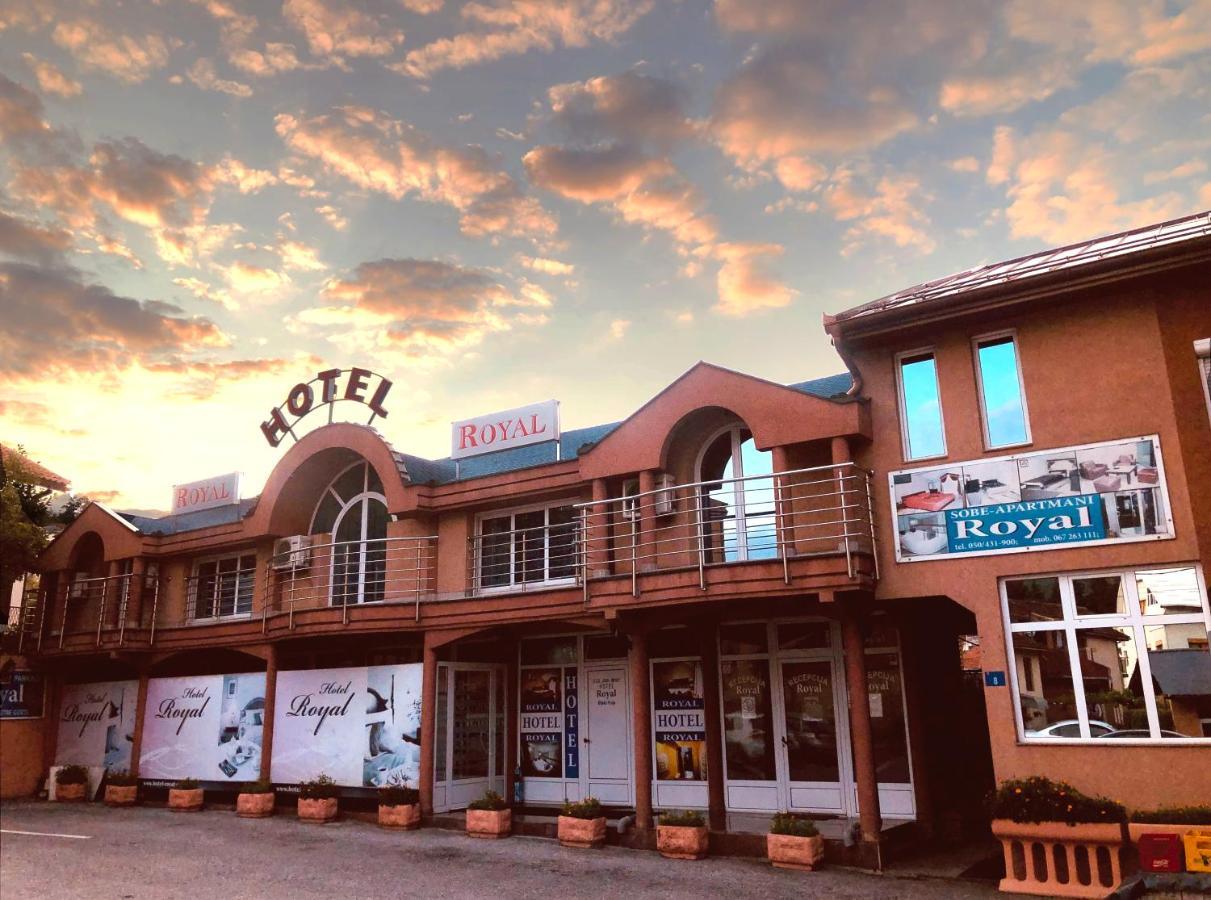 Hotel Royal Bijelo Polje Ngoại thất bức ảnh